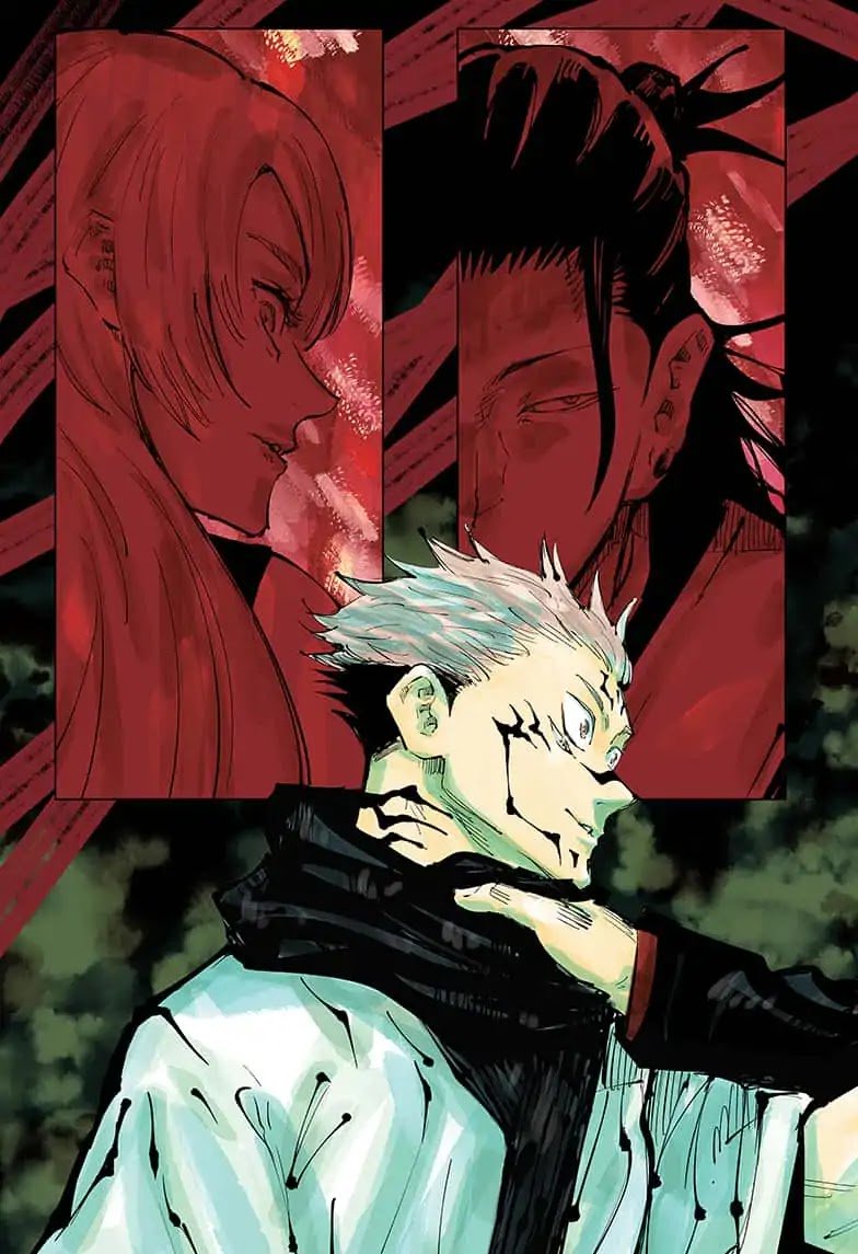 Jujutsu Kaisen Chapter 56 image 03